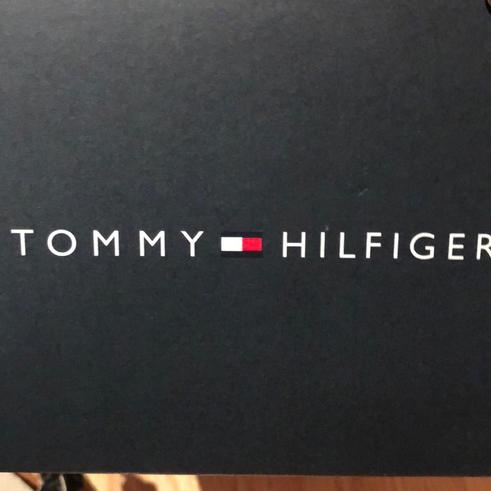 Tommy Hilfiger Black Sandals